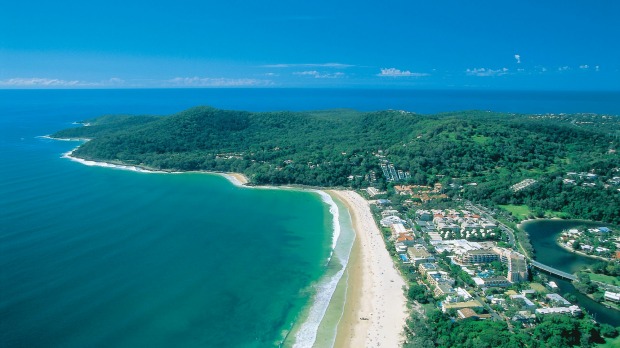 noosa queensland flooded by rising ocean levels