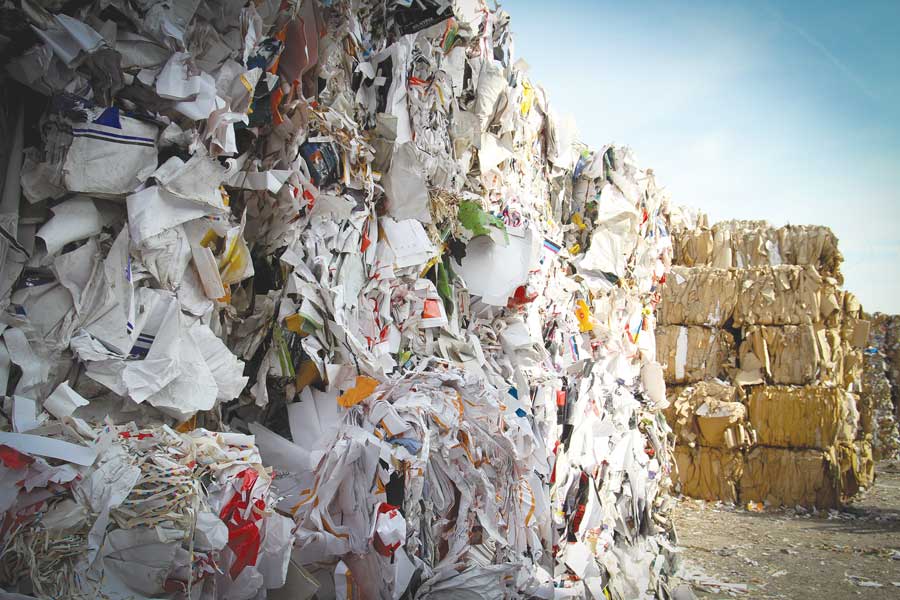 tonnes of recycling destined for landfill as SKM shuts its doors
