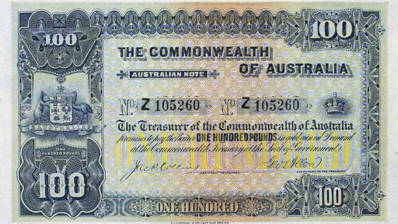 noble numismatics 1914 banknote