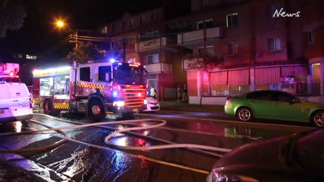 Man killed in Sydney unit fire Redfern