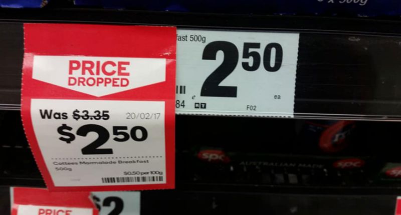 Shopper accuses Woolworths of misleading price tags
