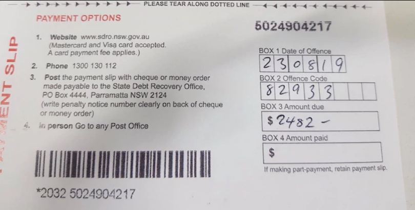 Sydney driver tells police he was speeding because he really needed the toilet