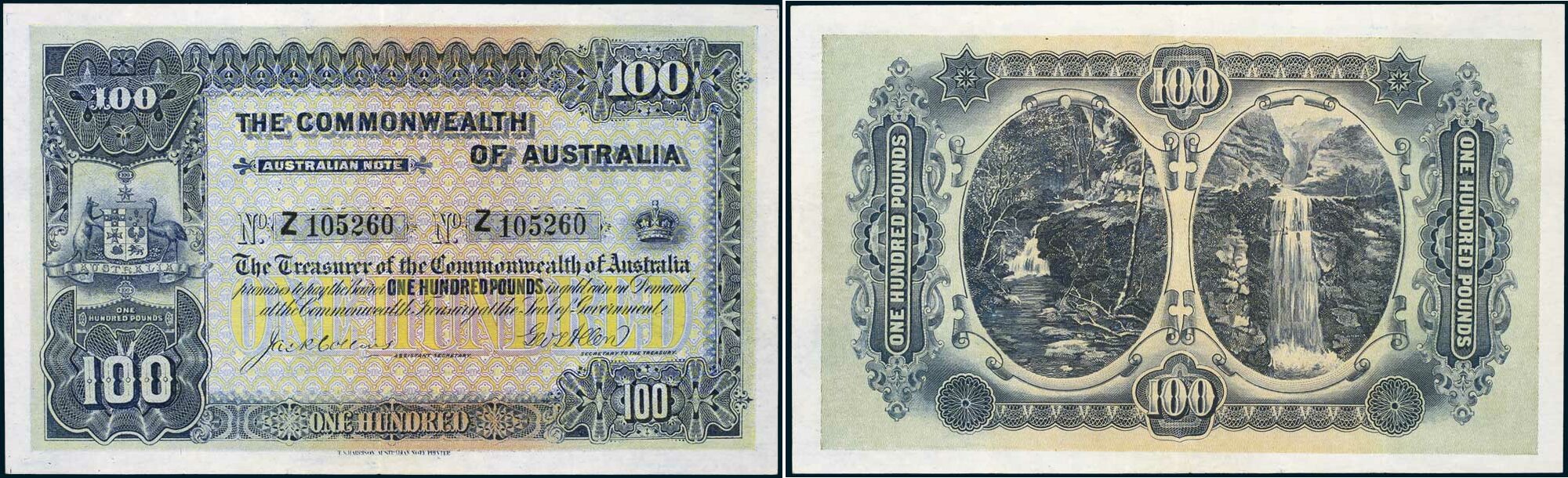 noble numismatics 1914 banknote