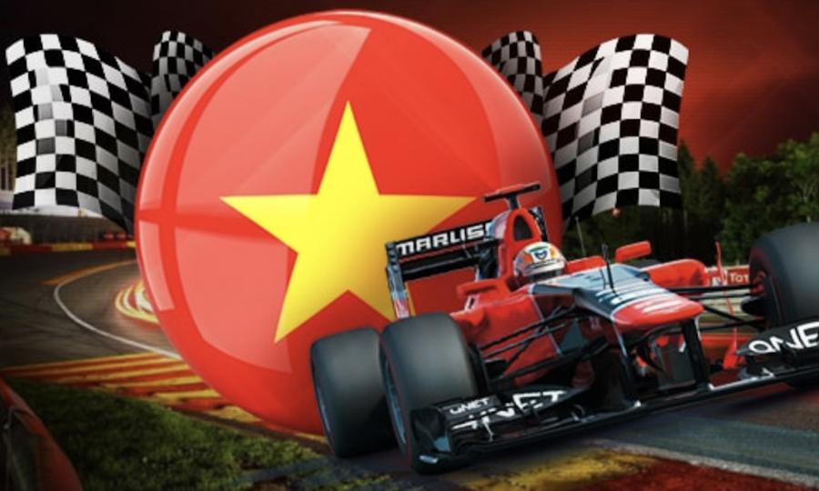 Việt Nam sẽ đăng cai giải đua F1 Grand Prix lần đầu tiên năm 2020. (Ảnh: Formula One)