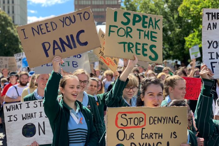 Australia's concerns over climate change