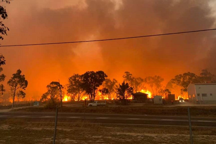 Homes lost as Qld burns in wild winds