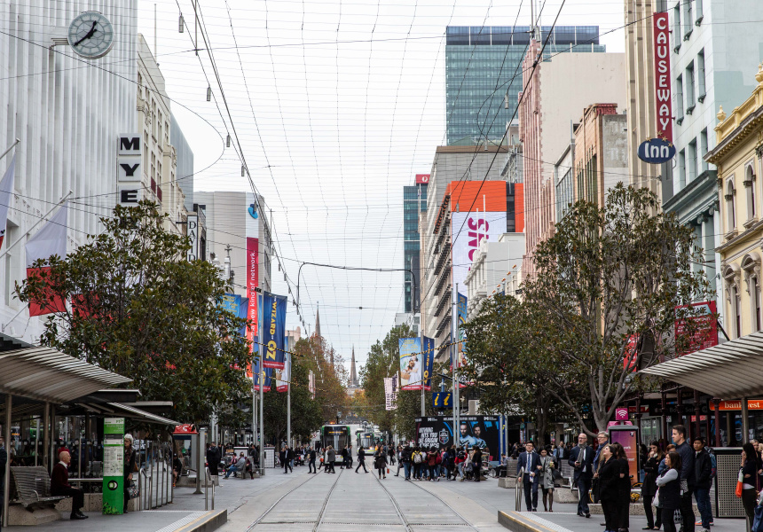 Melbourne’s Bourke Street Mall Will Soon Be Smoke-Free