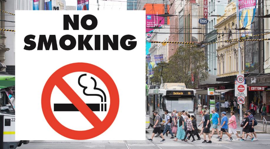 cấm hút thuốc ở Melbourn