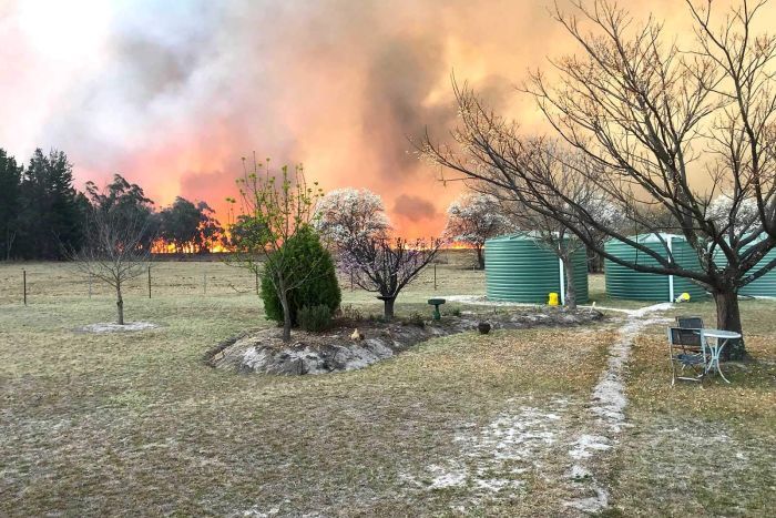 Homes lost as Qld burns in wild winds