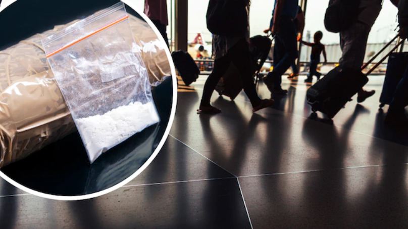 Melbourne airport security worker jailed for smuggling cocaine