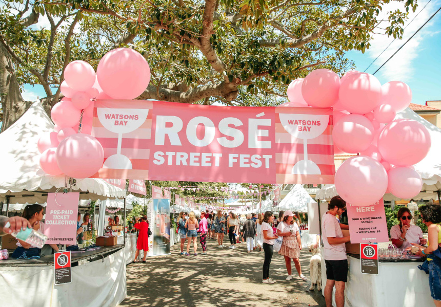 Rosé Street Fest 2019 