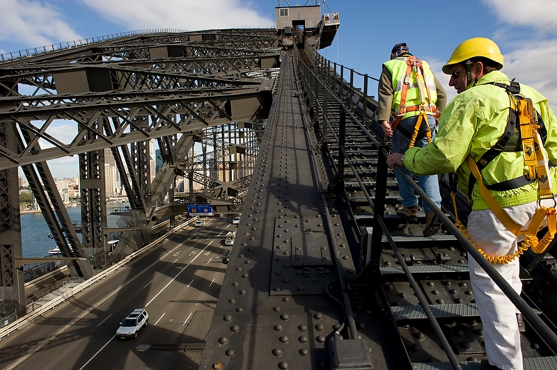 Sydney Harbour Bridge maintenance