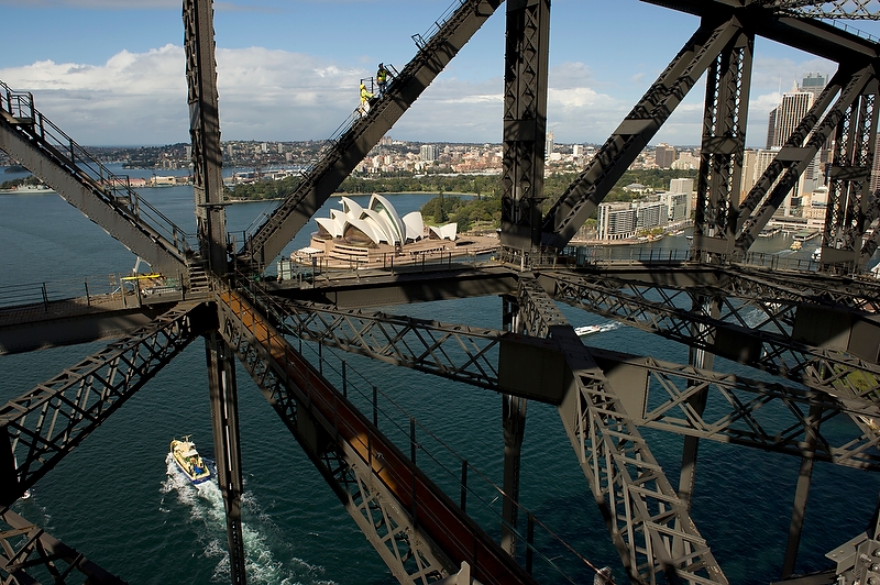 Sydney Harbour Bridge maintenance