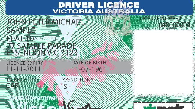 Victorian drivers licence will be uploaded to new national database