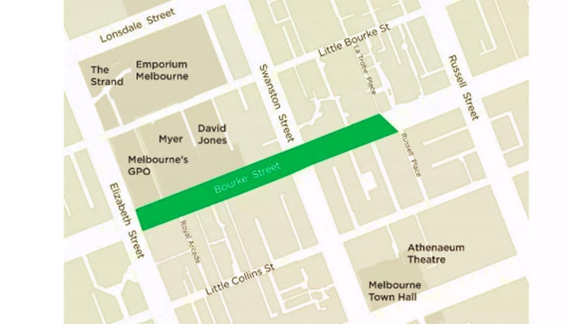 Melbourne’s Bourke Street Mall Will Soon Be Smoke-Free