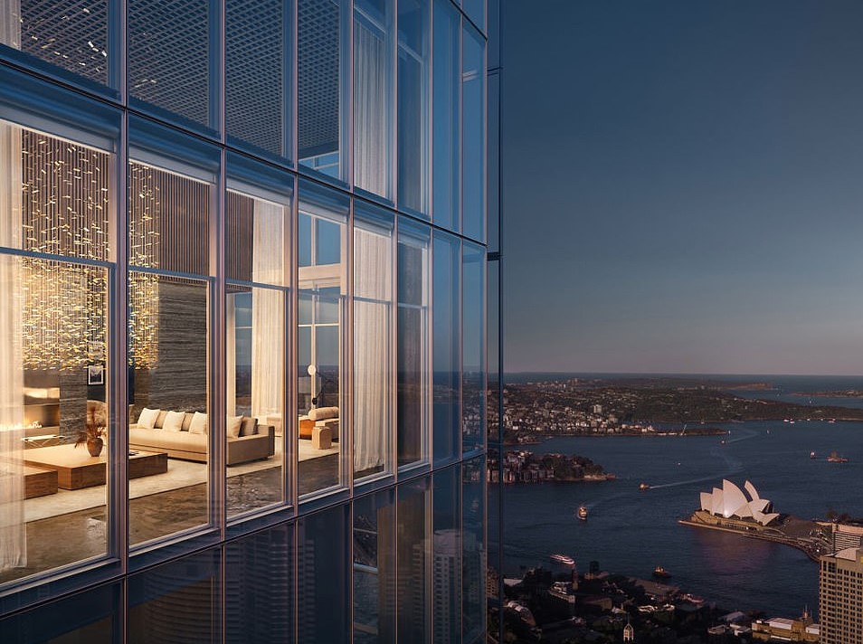 Sydney: Lộ diện căn hộ đắt nhất nước Úc