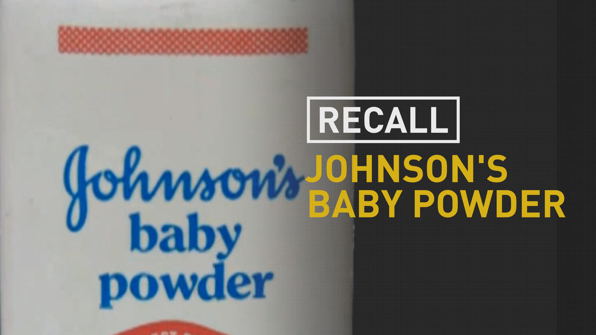 Johnson & Johnson recalls 33,000 bottles of baby powder