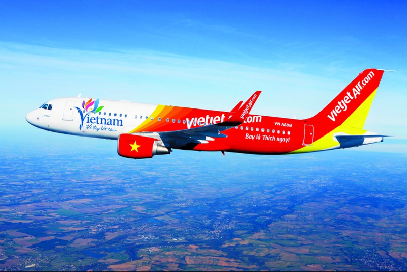 Hot: Vietjet công bố đường bay quốc tế mới từ Sân bay Avalon