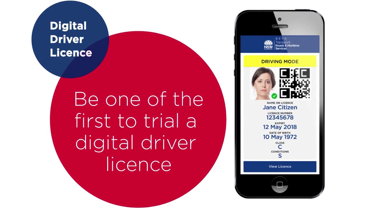 NSW chính thức áp dụng Giấy phép lái xe kỹ thuật số
