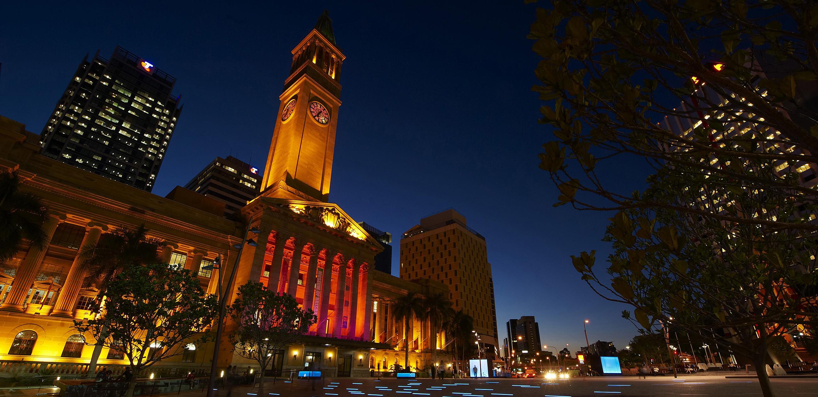 Brisbane City Hall Main Auditorium