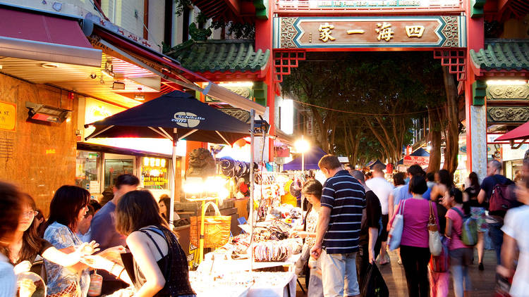 Chinatown Night Market (Ảnh: Daniel Boud)