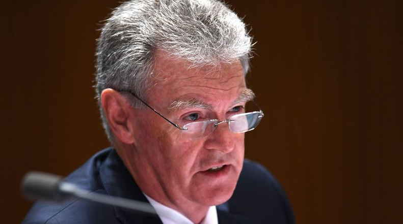 Ông Duncan Lewis, cựu quan chức tình báo Úc, đã cảnh báo mối nguy từ Trung Quốc (Ảnh: AAP)