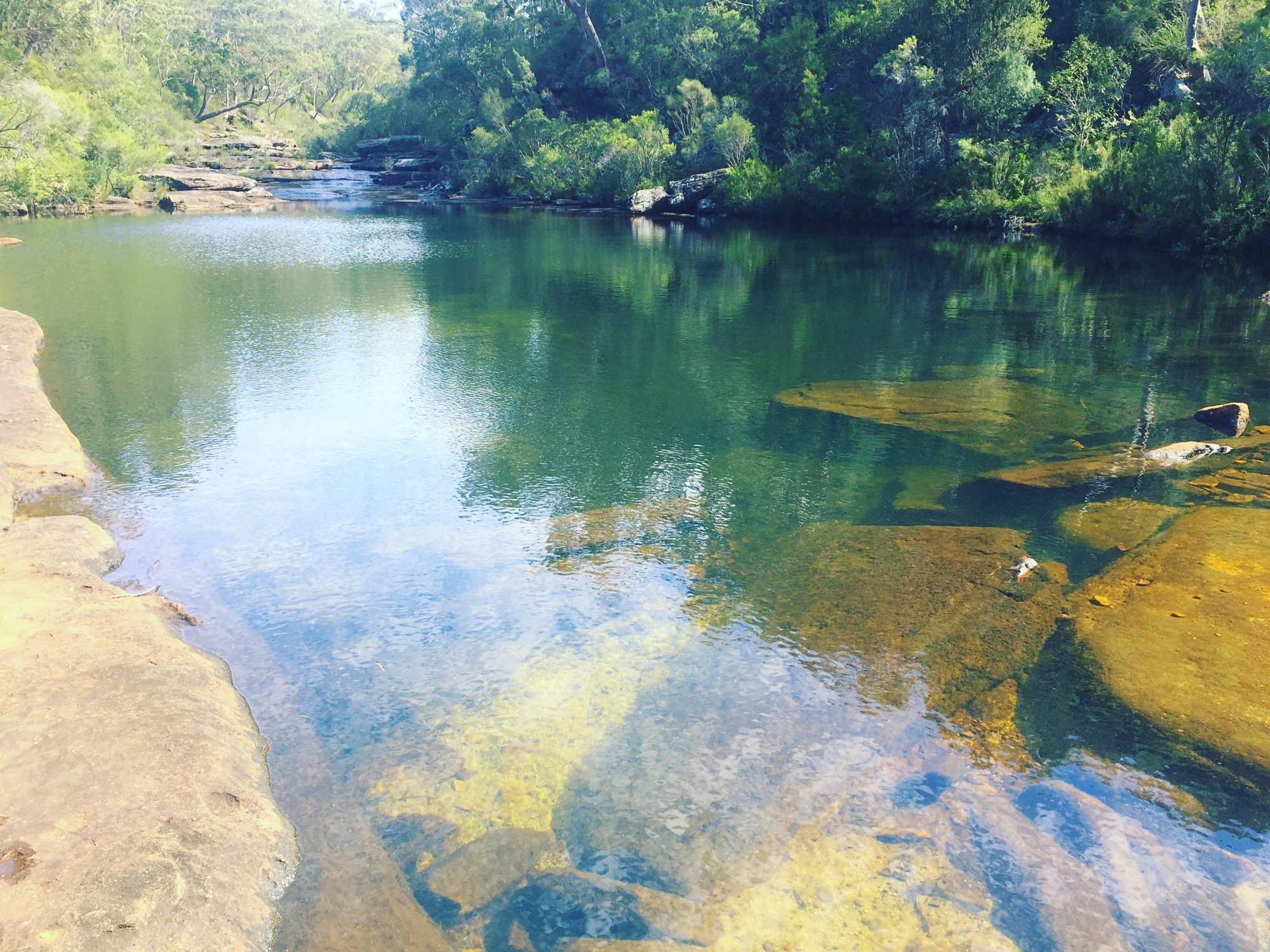  Kangaroo Creek - một điểm tắm sông gần Sydney (Ảnh: the-riotact.com)