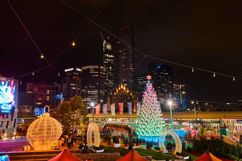 Melbourne sẽ có đêm Giáng sinh mát mẻ mặc dù nhiệt độ ngày Giáng sinh vẫn tương đối cao.