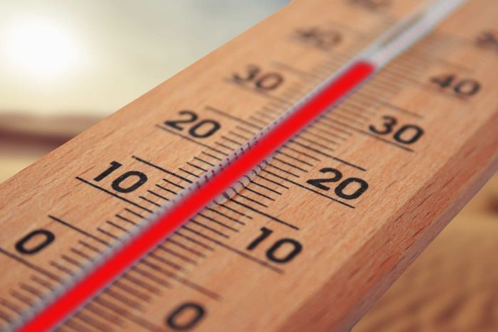 Số ngày nóng trên 35oC của Darwin đã bị phá vỡ trong tháng 12 này (Ảnh: Gerd Altmann/Pixabay)
