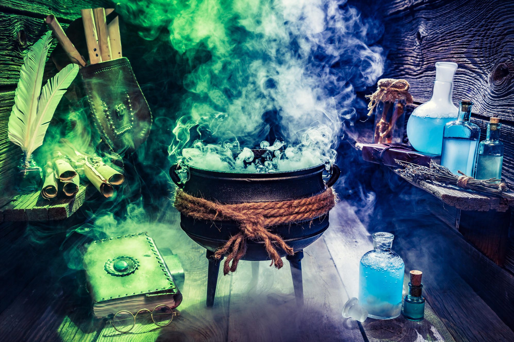 Trải nghiệm thế giới phù thủy ở quán The Wizard's Cauldron, Melbourne
