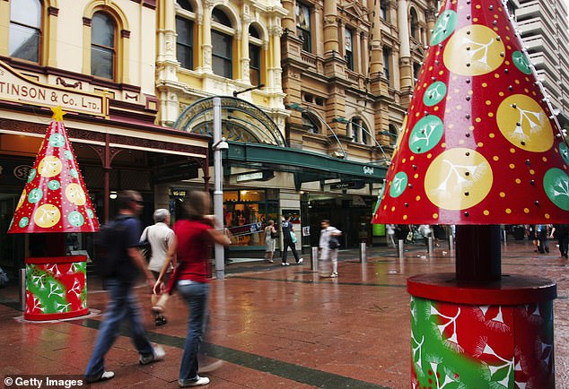 Sydney dự báo sẽ có mưa đêm Giáng sinh (Ảnh: Getty Images)