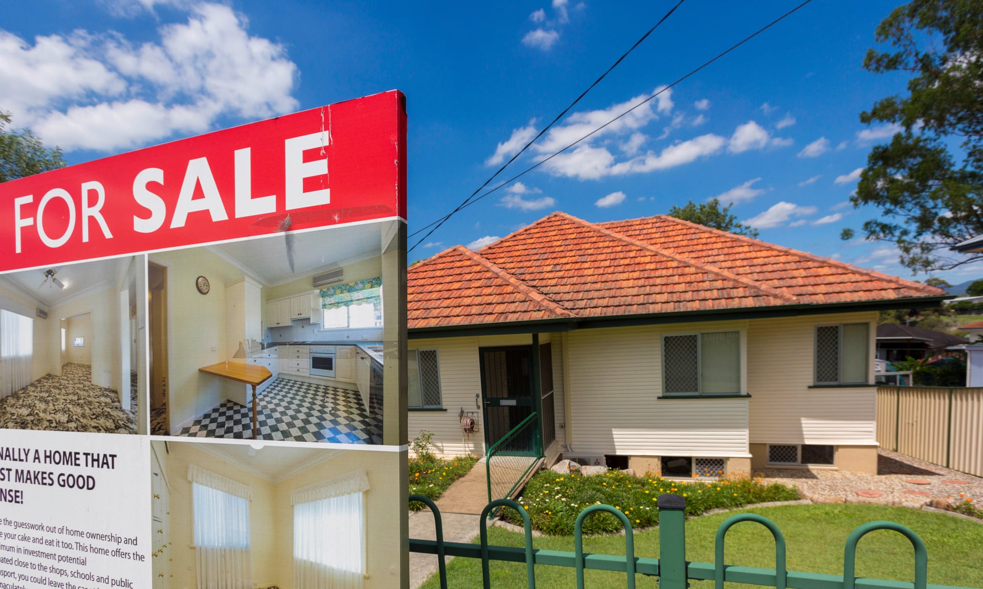 Chỉ cần có số tiền tối thiểu 5% giá trị căn hộ, bạn đã có cơ hội mua nhà ở Úc năm nay (Ảnh: Glenn Hunt/AAP)