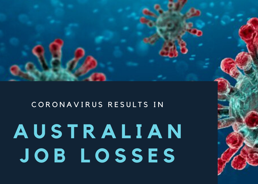 Coronavirus causes job losses
