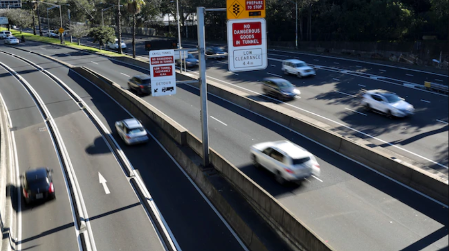 Sydney free road tolls