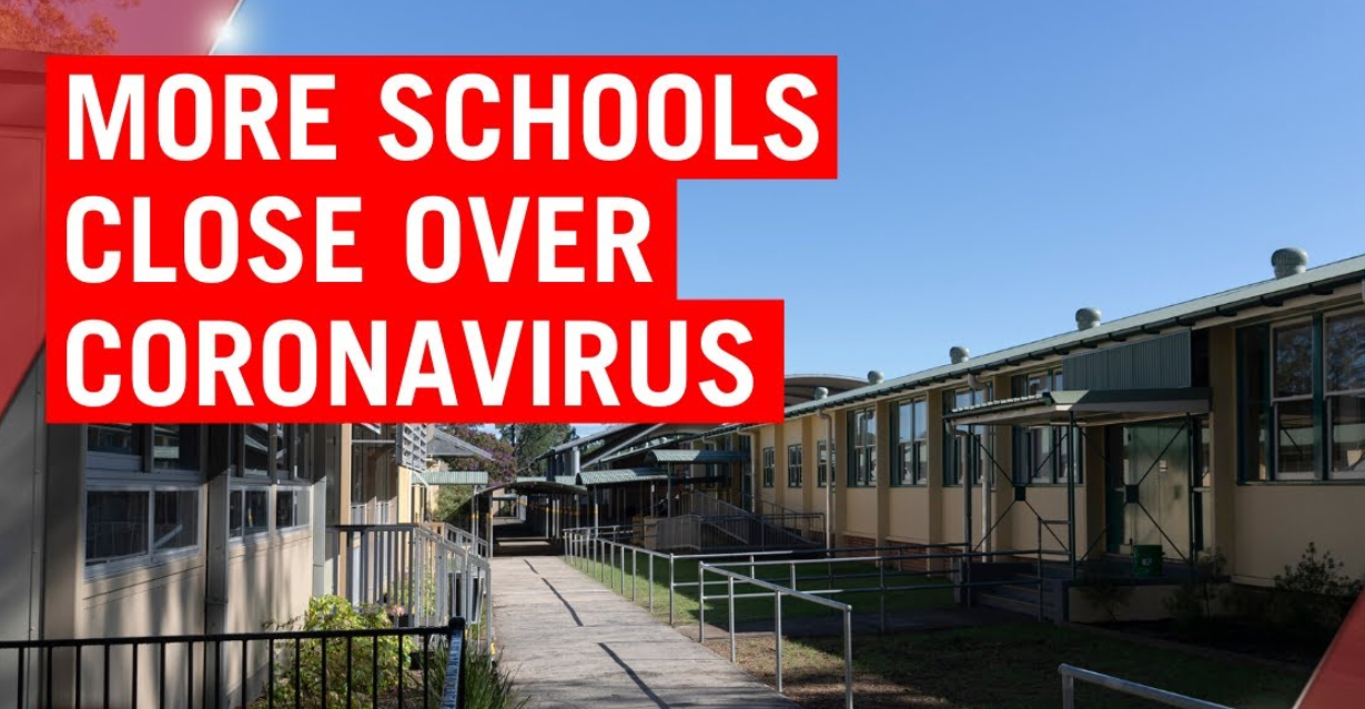 Victoria schools shut down coronavirus
