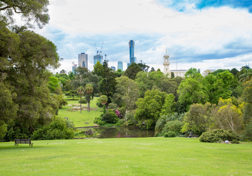 Vườn Bách thảo Hoàng gia Melbourne