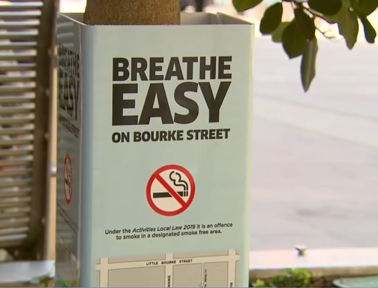 Melbourne cấm thuốc lá