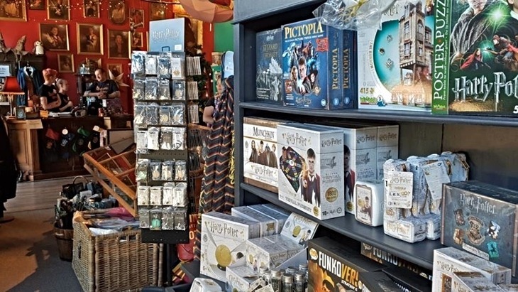 cửa hàng Harry Potter Sydney