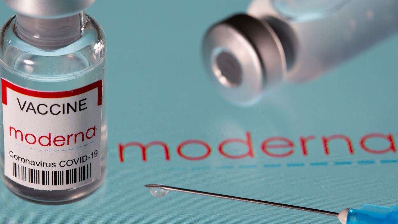 vắc-xin Moderna
