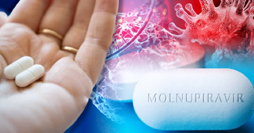 thuốc kháng vi-rút Molnupiravir
