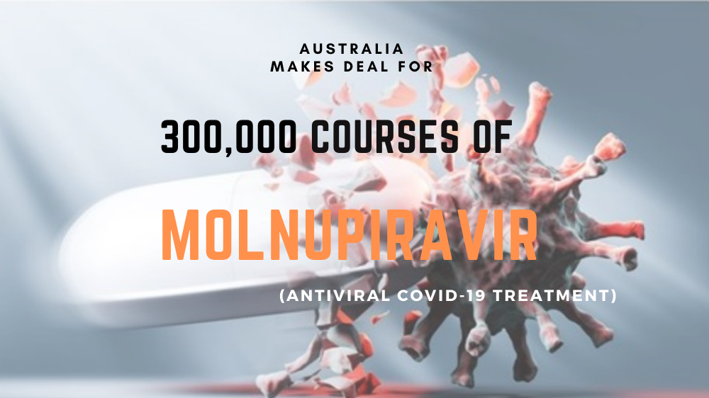 thuốc kháng vi-rút Molnupiravir
