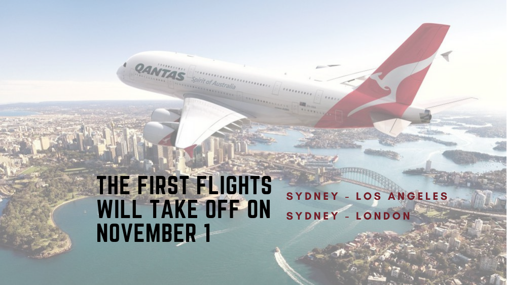 Qantas mở lại chuyến bay quốc tế