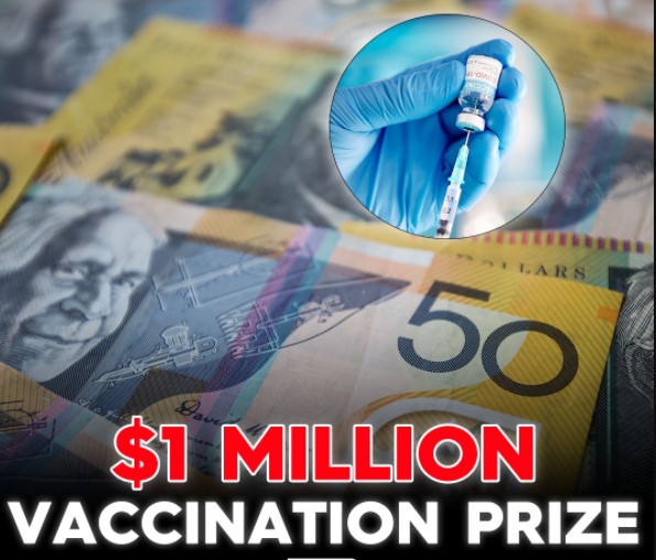 tiêm vắc-xin Covid-19 có cơ hội trúng 1 triệu đô la