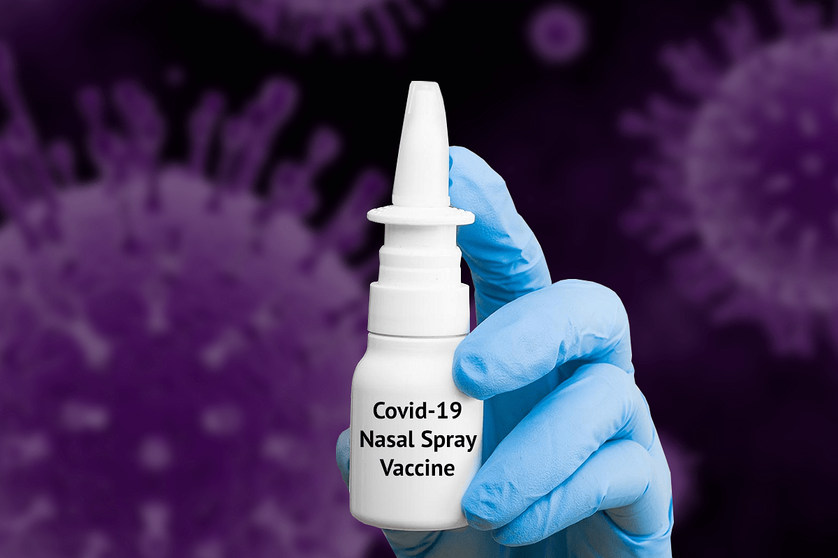 Vắc-xin Covid-19 dạng xịt mũi