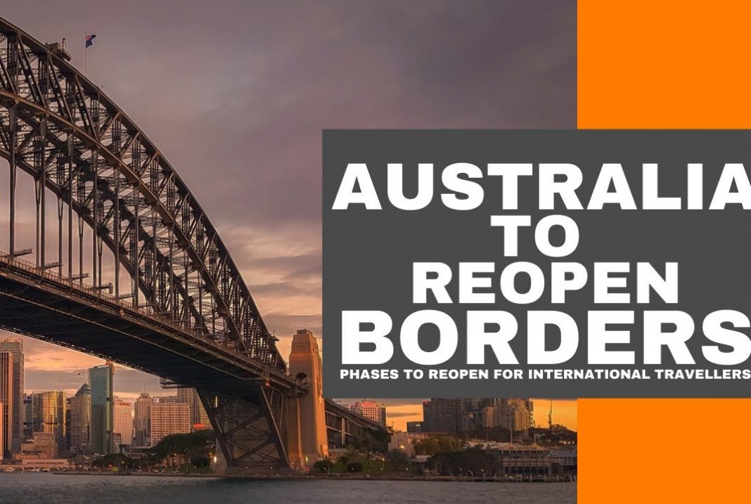 Úc mở cửa biên giới quốc tế