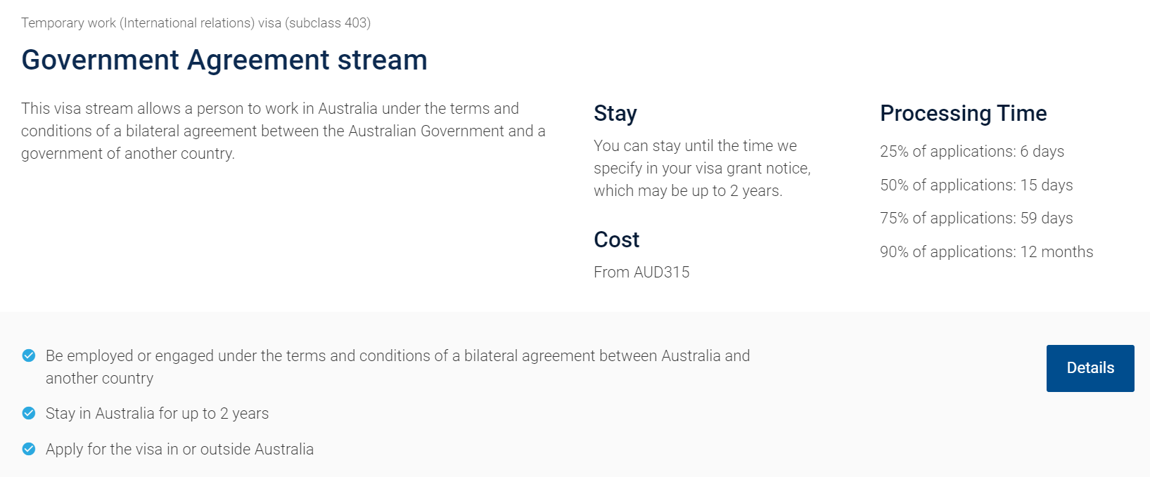 Visa nông nghiệp Úc (subclass 403)