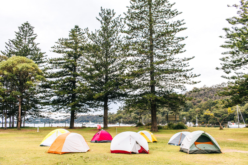điểm cắm trại NSW