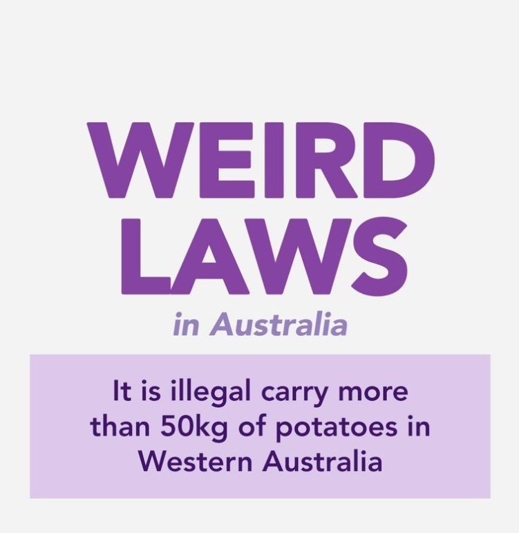 luật lệ “khó đỡ” ở Úc