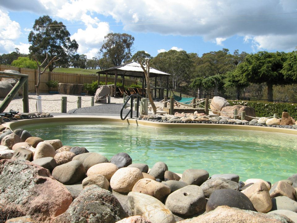suối nước nóng NSW