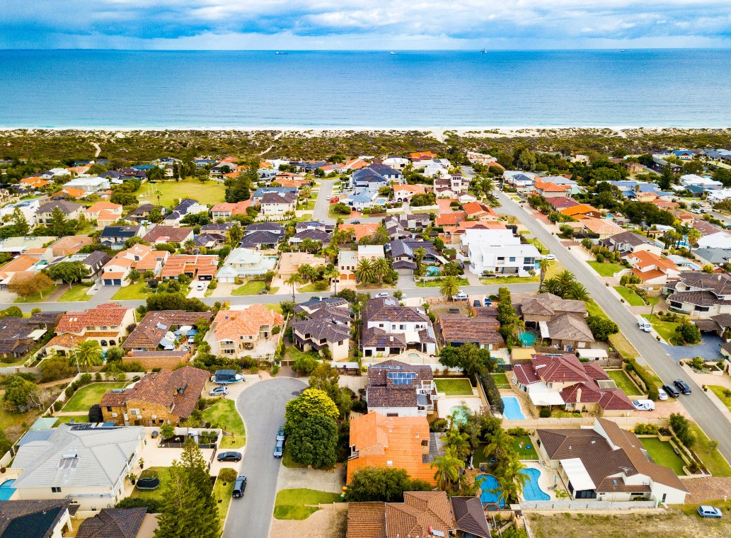 Giá nhà ở Úc